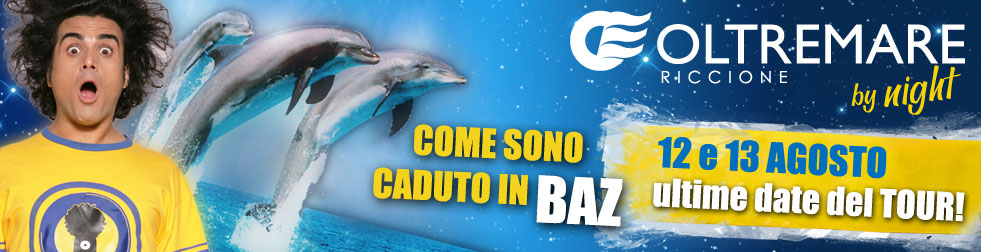 Il 12 e 13 Agosto, insieme ai Delfini!
