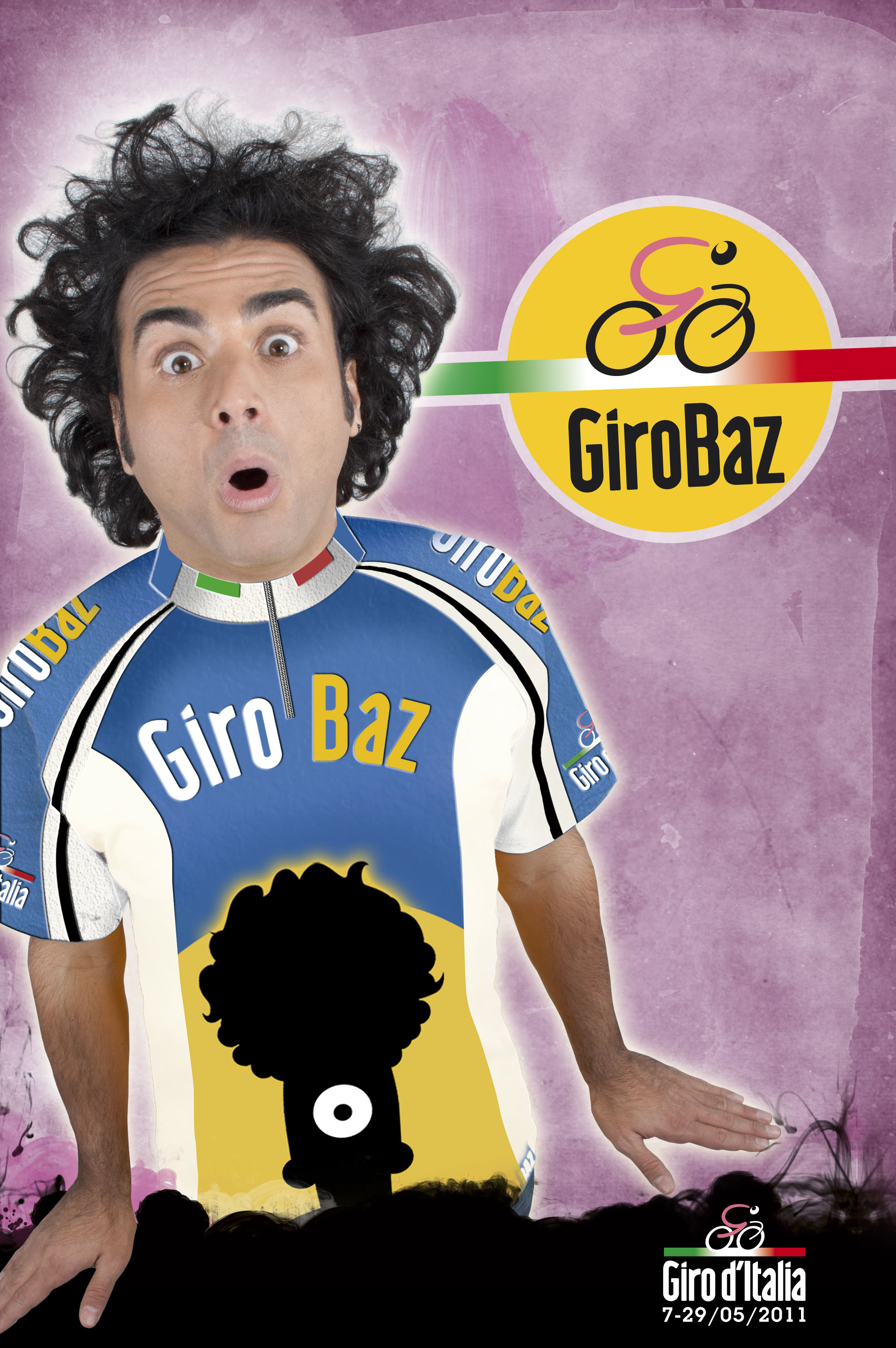 Nuova edizione del Creatino BAZ Awards, questa volta dedicata al Giro d'Italia!